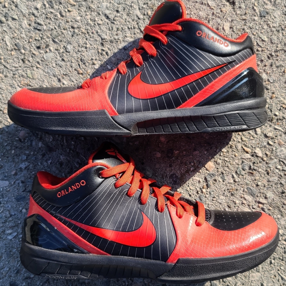 Nike zoom kobe 4 ID bred Chicago